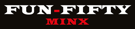 Image is of north east female escort fun50minx logo