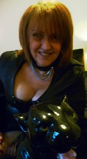 Image of fun50minx, female half of one of the UK's best known mature Escort Couples