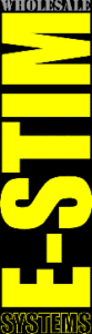 E-STIM logo
