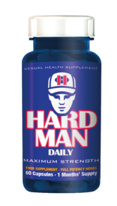 Image of HARD MAN DAILY erection pills