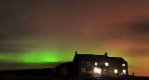 Image of Tan Inn and Northern Lights