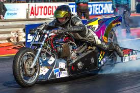 Image of Top Fuel Bike at Santa Pod