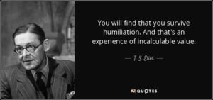 Image of humiliation quote