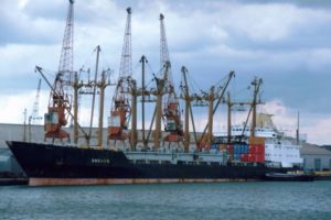 Image of Elder Dempster's MV Shonga