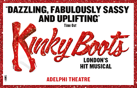 Image of Kinky Boots Adelphi logo