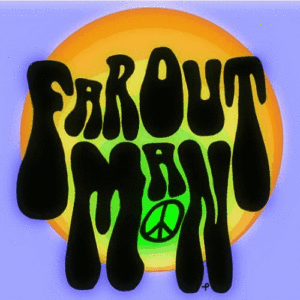 gif of 70s slang FAR OUT MAN