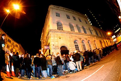 The End nightclub, LONDON