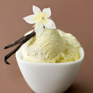 vanilla as ice cream