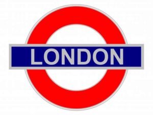 Image of London sign