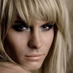 Image of platinum blonde cross dresser