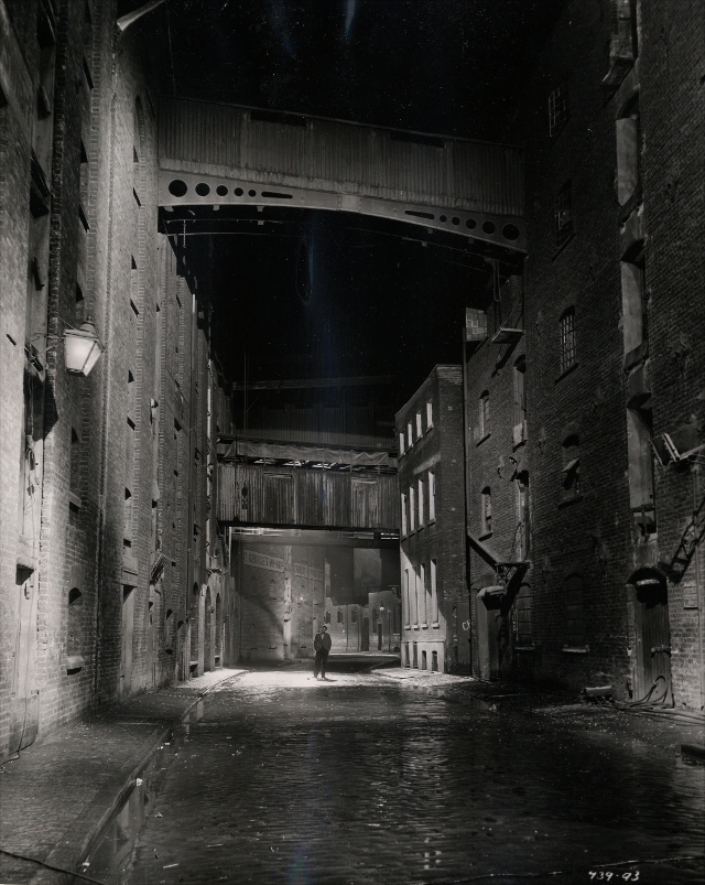 Image of Brick Warehouses near Pool of London