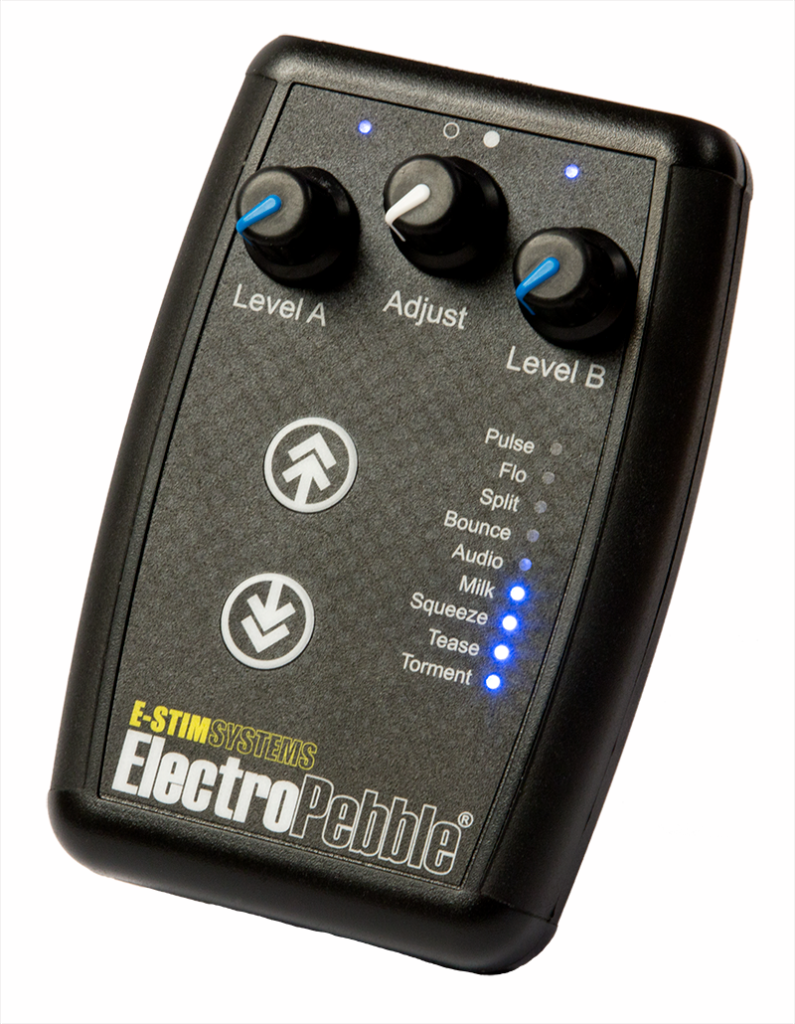 Image of E-stim's ElectroPebble power box