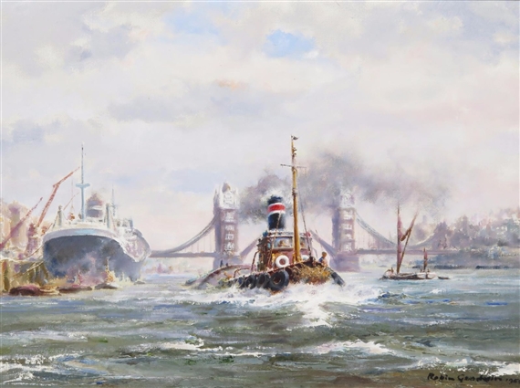 Image of Pool of London