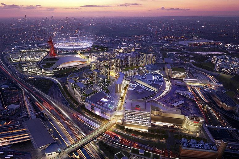 Image of Stratford City London E20