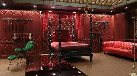 image of luxurious BDSM bedroom