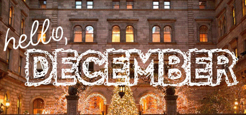 Hello December gif for Escort Services in London post