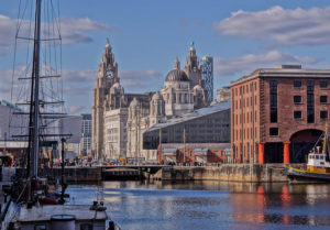 Our escorting trips reach out as far as Liverpool, as seen in this image