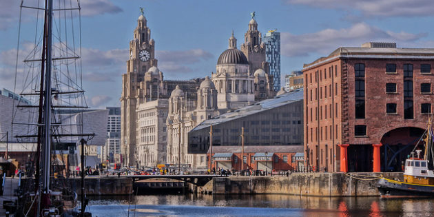 Our escorting trips reach out as far as Liverpool, as seen in this image