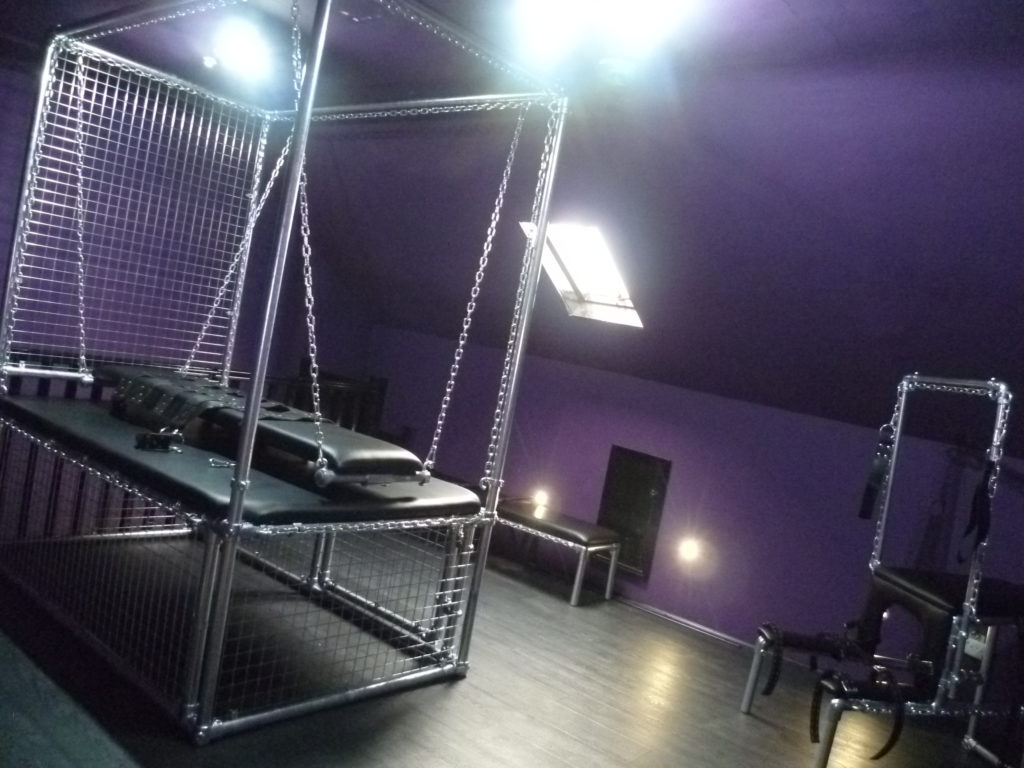 Image of BDSM playroom in North East England