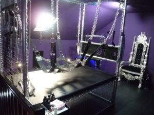 Image of Fifty Shades style BDSM dungeon to hire in the northeast