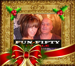 Image of UK Mature Escort Couple fun50couple at Christmas