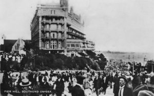 Escort Tour to Southend, Image shows Southend On Sea in the 20's