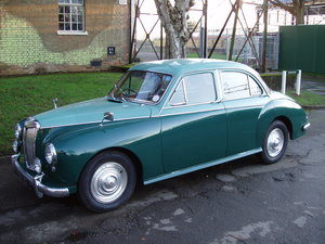 Image of two-tone MG Magnette from around 1958 new