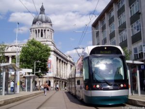 Escort Couple in Nottingham UK, staying close to Nottingham City Centre, shown in this image.