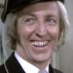 Image of Jack, the cheeky chappy conductor ON THE BUSES
