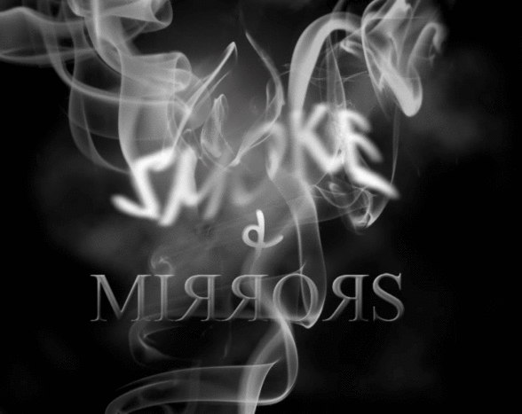 Image of Smoke & Mirrors, an analogy of Rishi Sunak's Covid-19 bailout