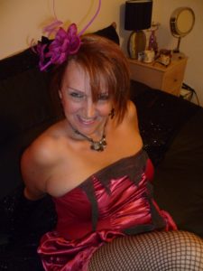 Burlesque escort