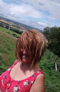Girl next door escort in the hills on a sunny day
