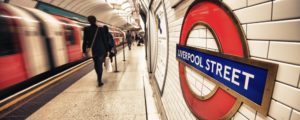 Liverpool Street underground station, close to 2 hotels we use for london Escort Incalls