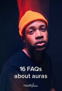 What is an aura?