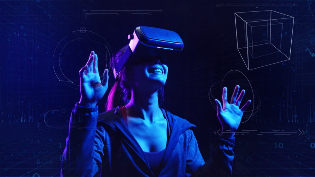 metaverse player in hood