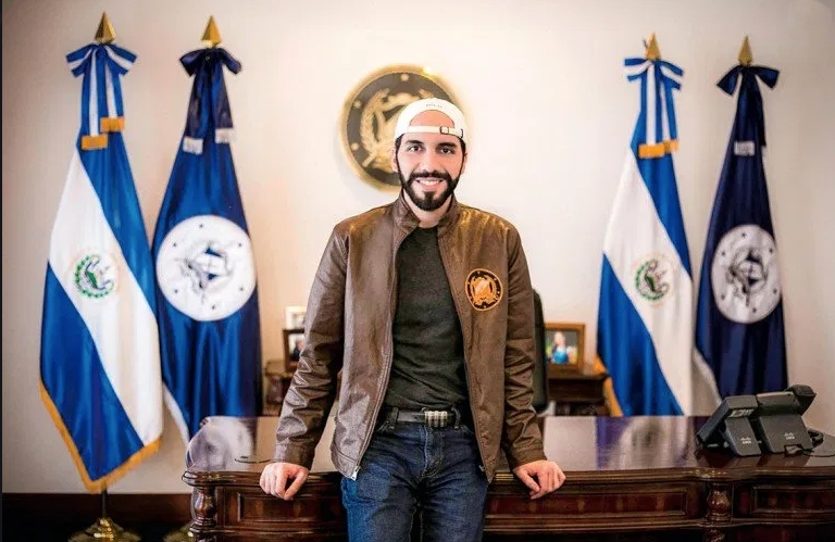 El Salvador's President Bukele