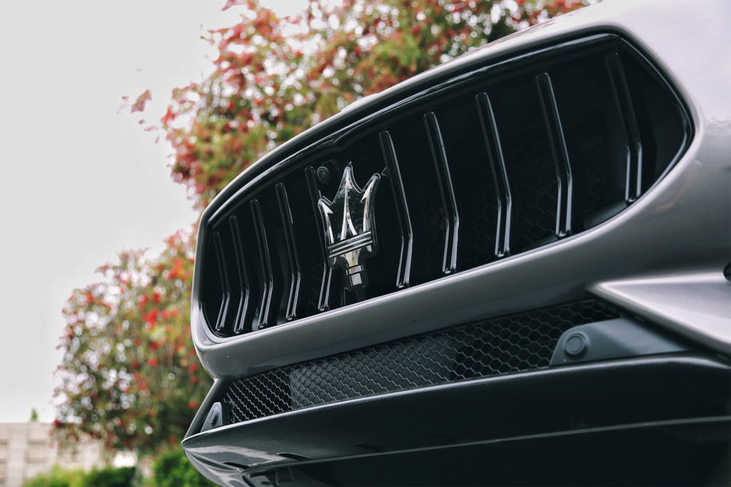 Maserati front grill
