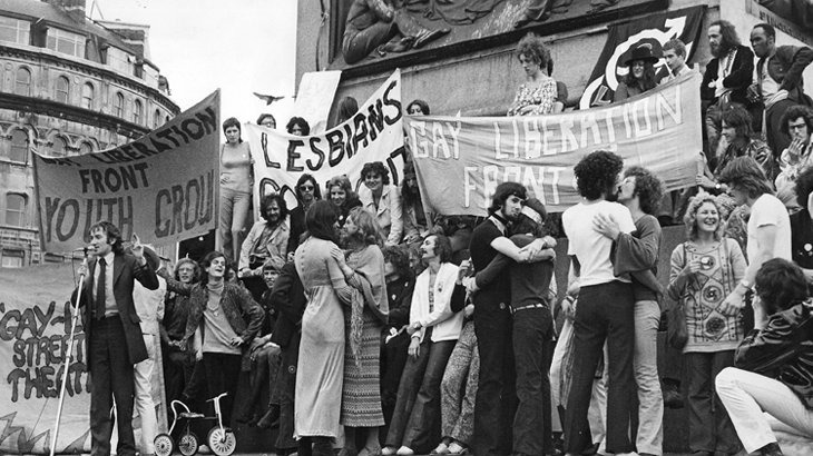 First Pride event in London 1972 with Peter Tatchell