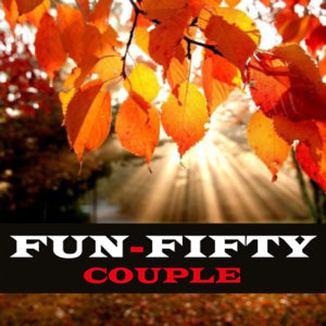 Autumn Leaves with fun50couple mature escorts logo
