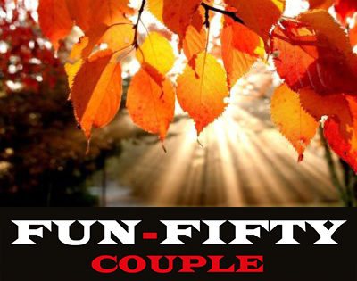 Autumn Leaves with fun50couple mature escorts logo