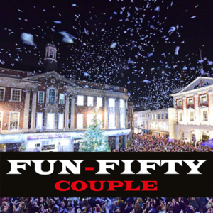 Christmas in York UK with fun50couple mature escorts logo