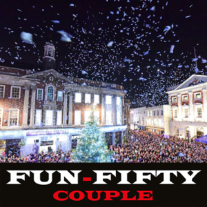 Christmas in York with fun50couple mature escort duo