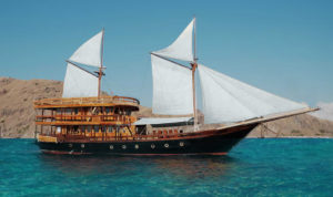 Clothing optional holidays for men schooner in the Far East