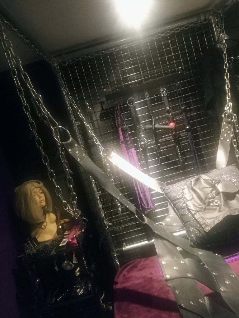 BDSM playroom in North East England