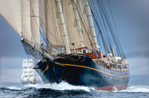 Sail Training ships visiting Tall Ships Hartlepool 2023