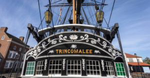 Trincomalee at Hartlepool Tall Ships 2023