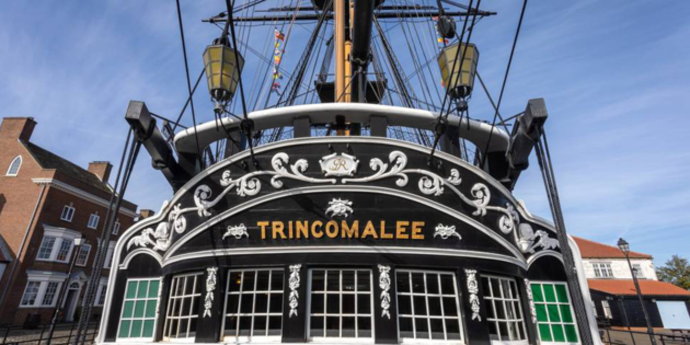 Trincomalee at Hartlepool Tall Ships 2023