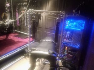 Fifty Shades style BDSM playroom in County Durham UK