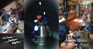 fun50minx at the SeriousKit works in Gloucestershire