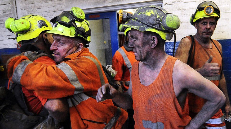 Yorkshire miners